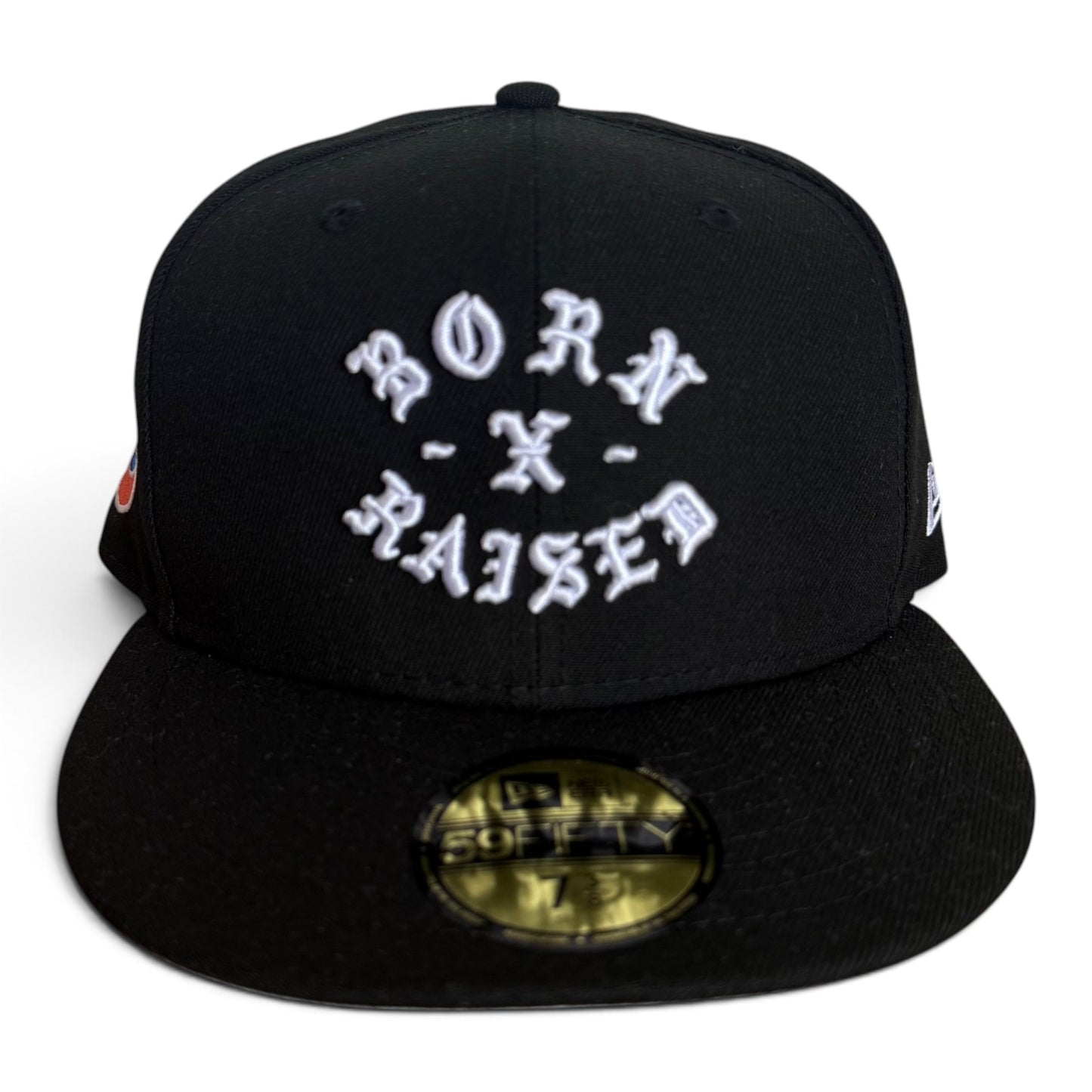 Born-X-Raised 76 Fitted Hat