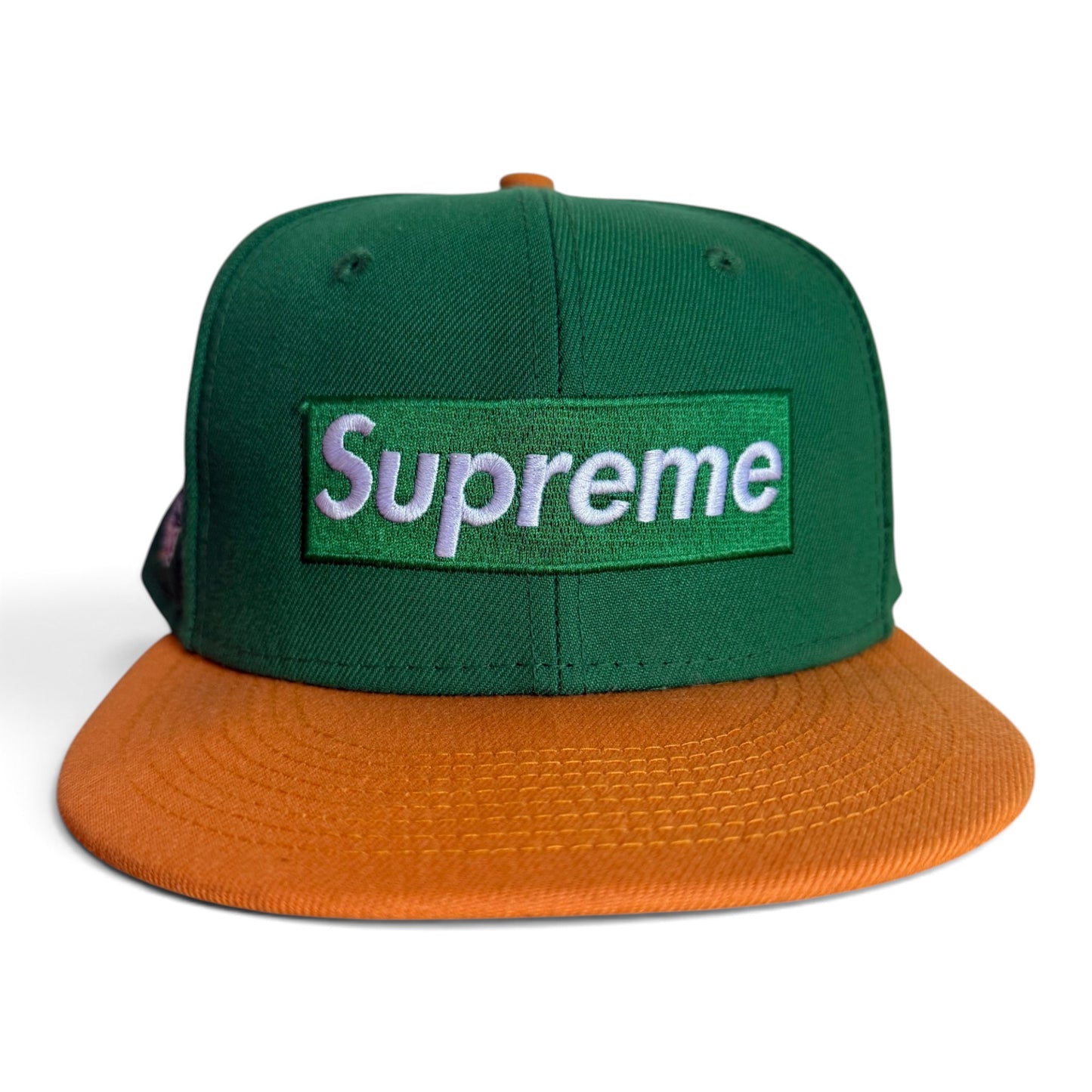 2022 Supreme Spring Training Two Tone Fitted Hat