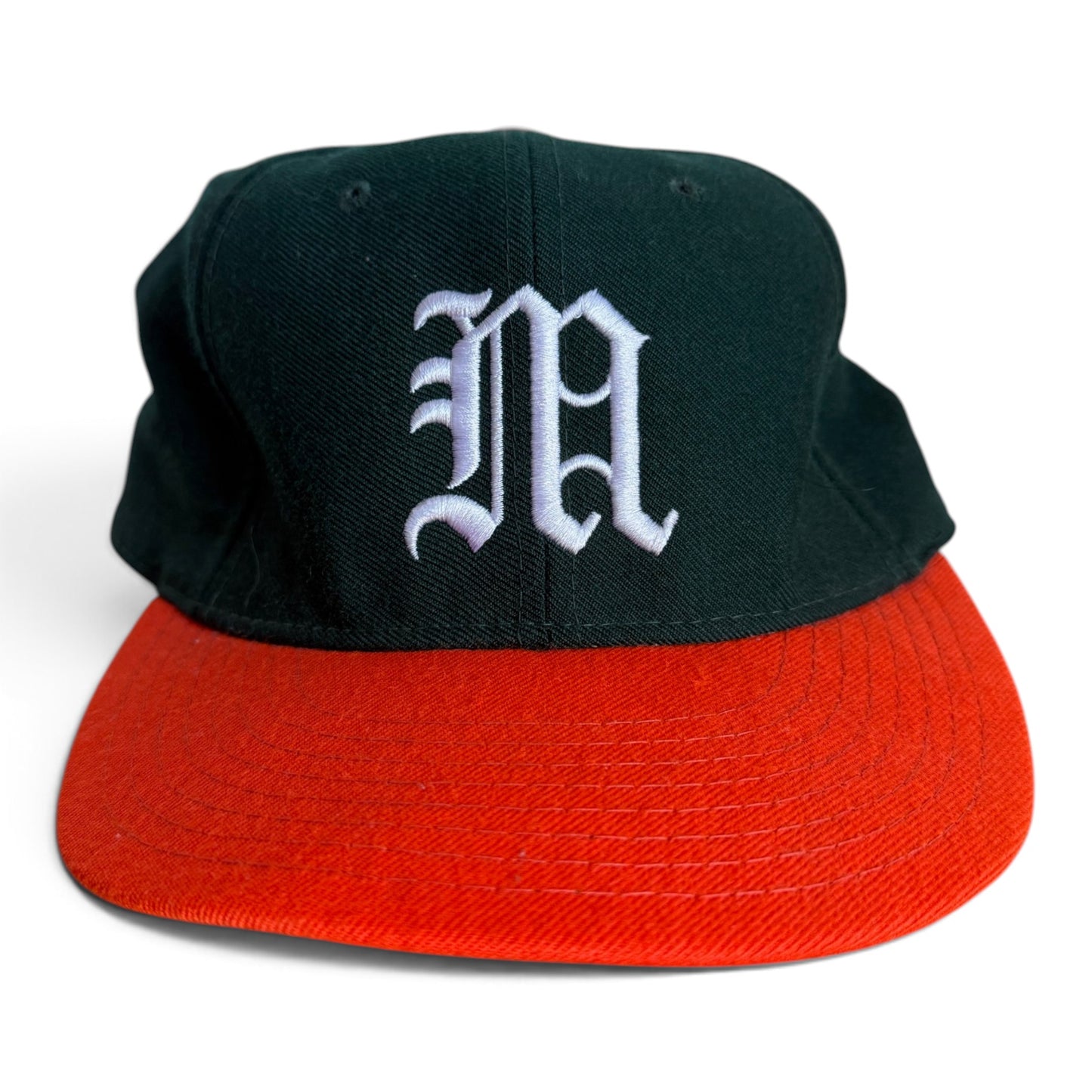 90's Miami Hurricanes Wool Fitted Hat