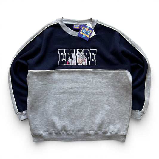 00's Disney Eeyore Crewneck