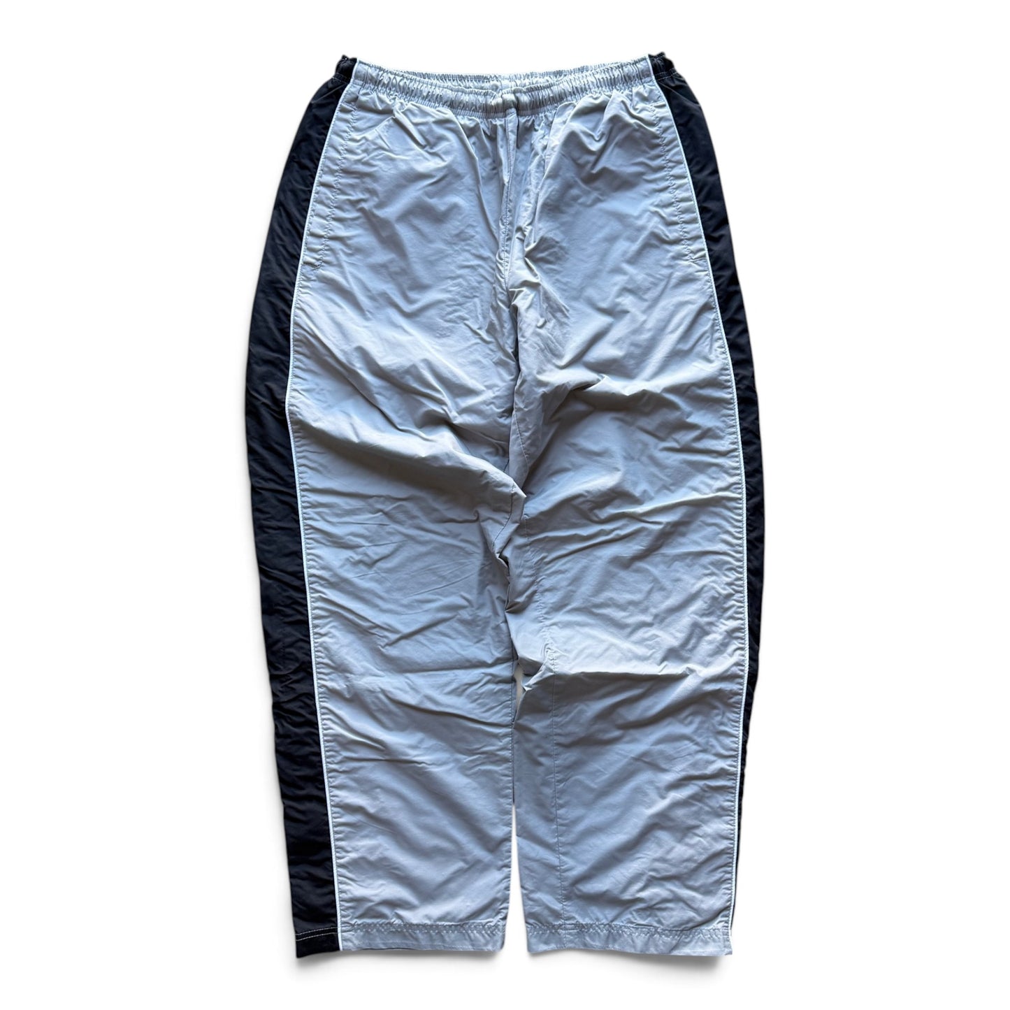 00's Nike Track Pants Grey/Black