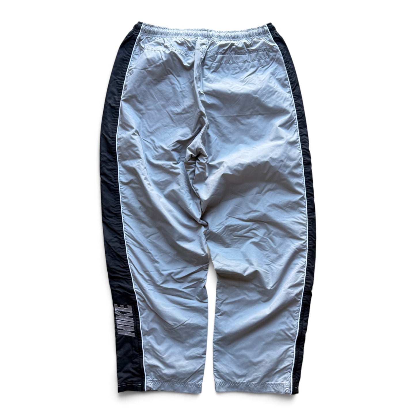 00's Nike Track Pants Grey/Black