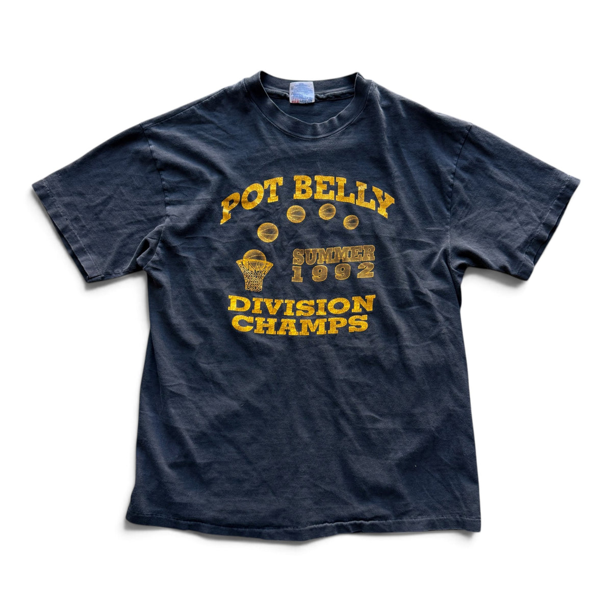 1992 Pot Belly Division Champs T-Shirt