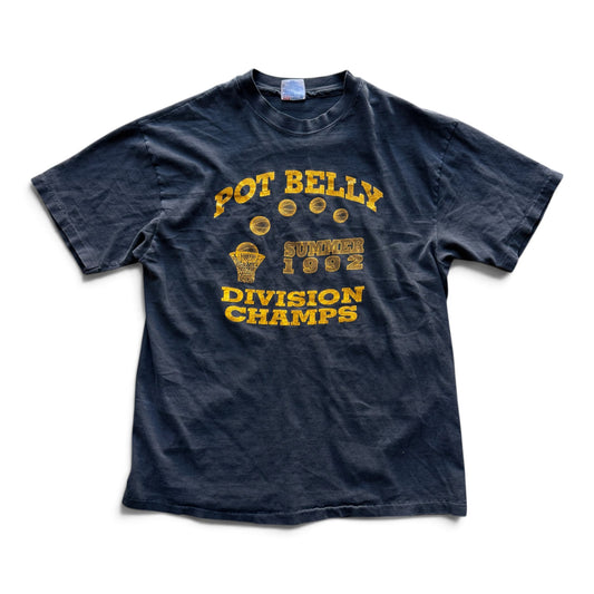 1992 Pot Belly Division Champs T-Shirt
