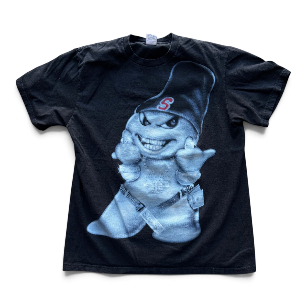 Supreme Snowman T-Shirt Black