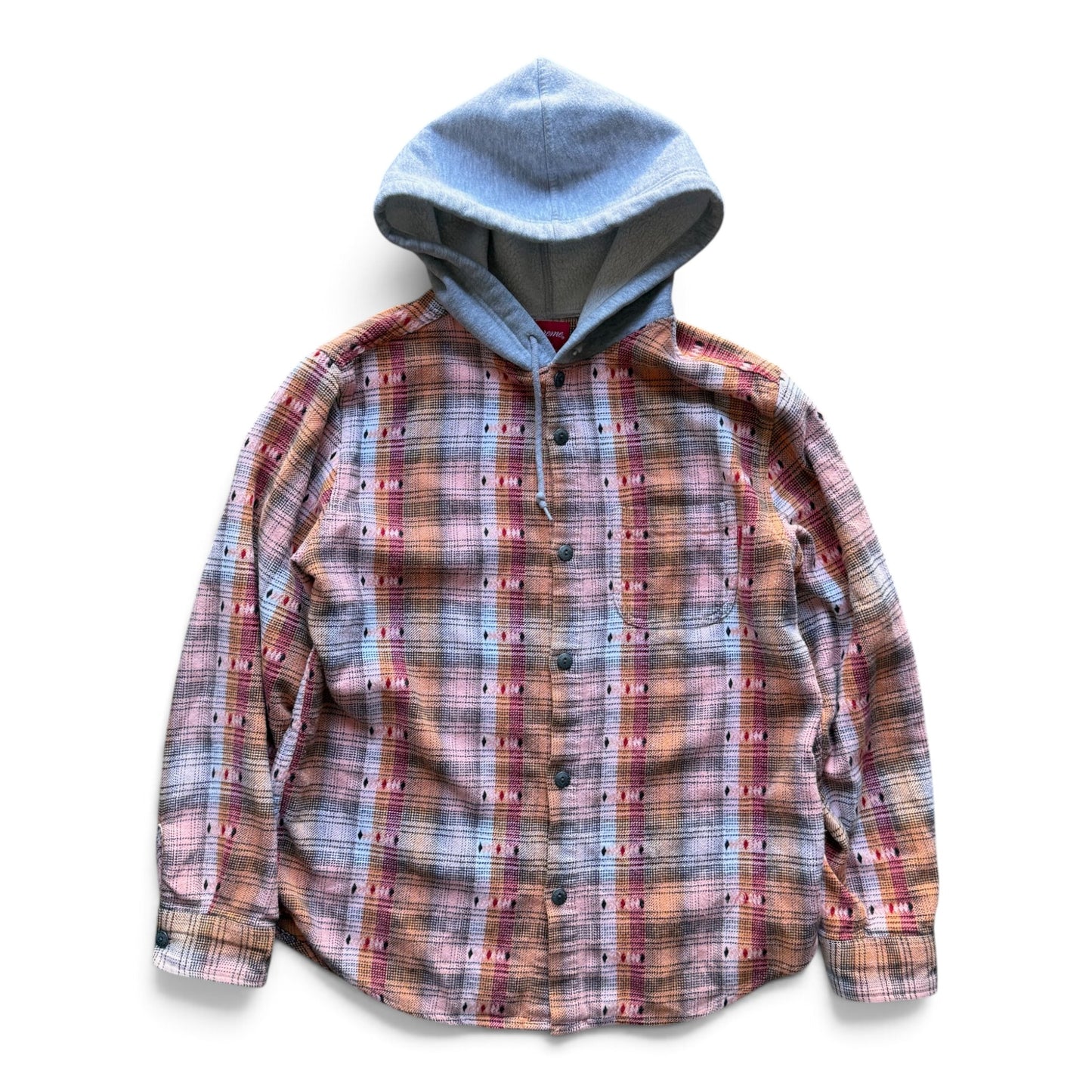 Supreme Hooded Flannel
