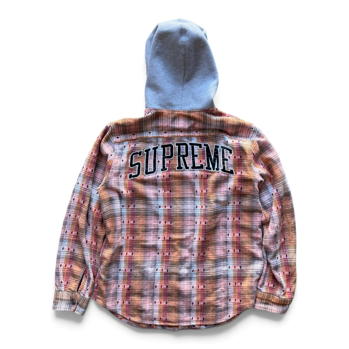 Supreme Hooded Flannel