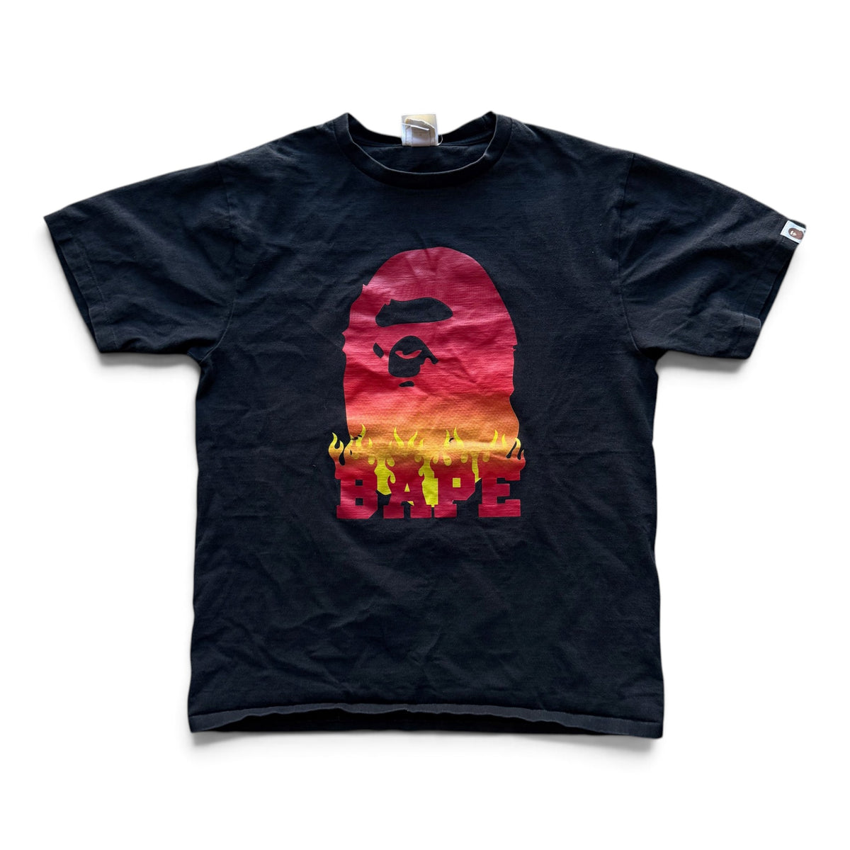 A Bathing Ape Flame Head T-Shirt