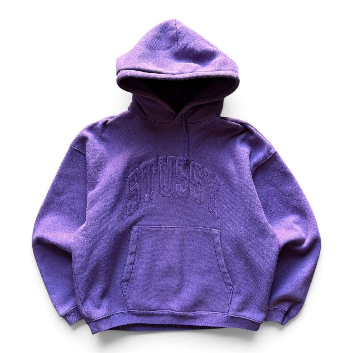 Stussy Hoodie Purple