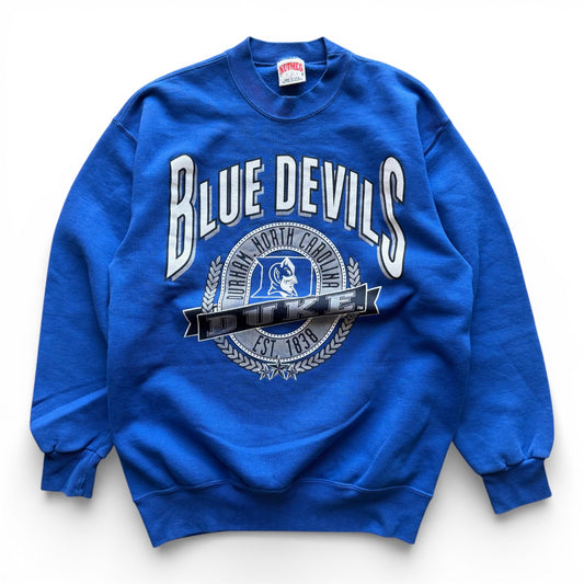 90's DUKE Blue Devils Crewneck