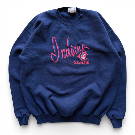 90's Cleveland Indians Crewneck
