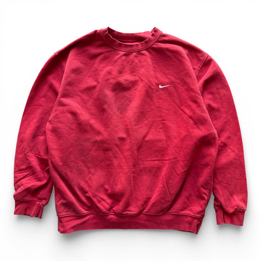 2010's Nike Crewneck Red