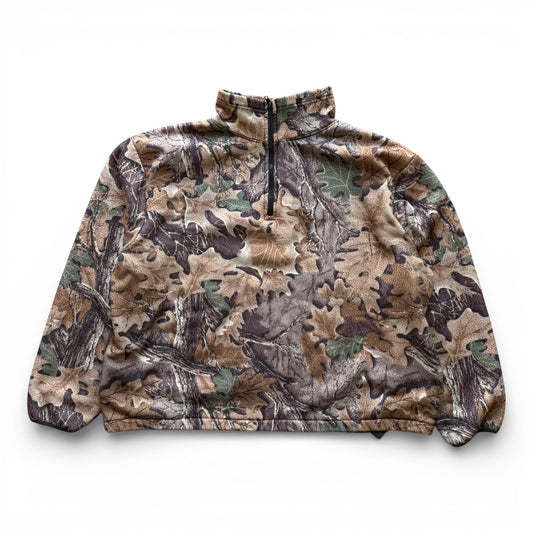 Camo Fleece Jacket