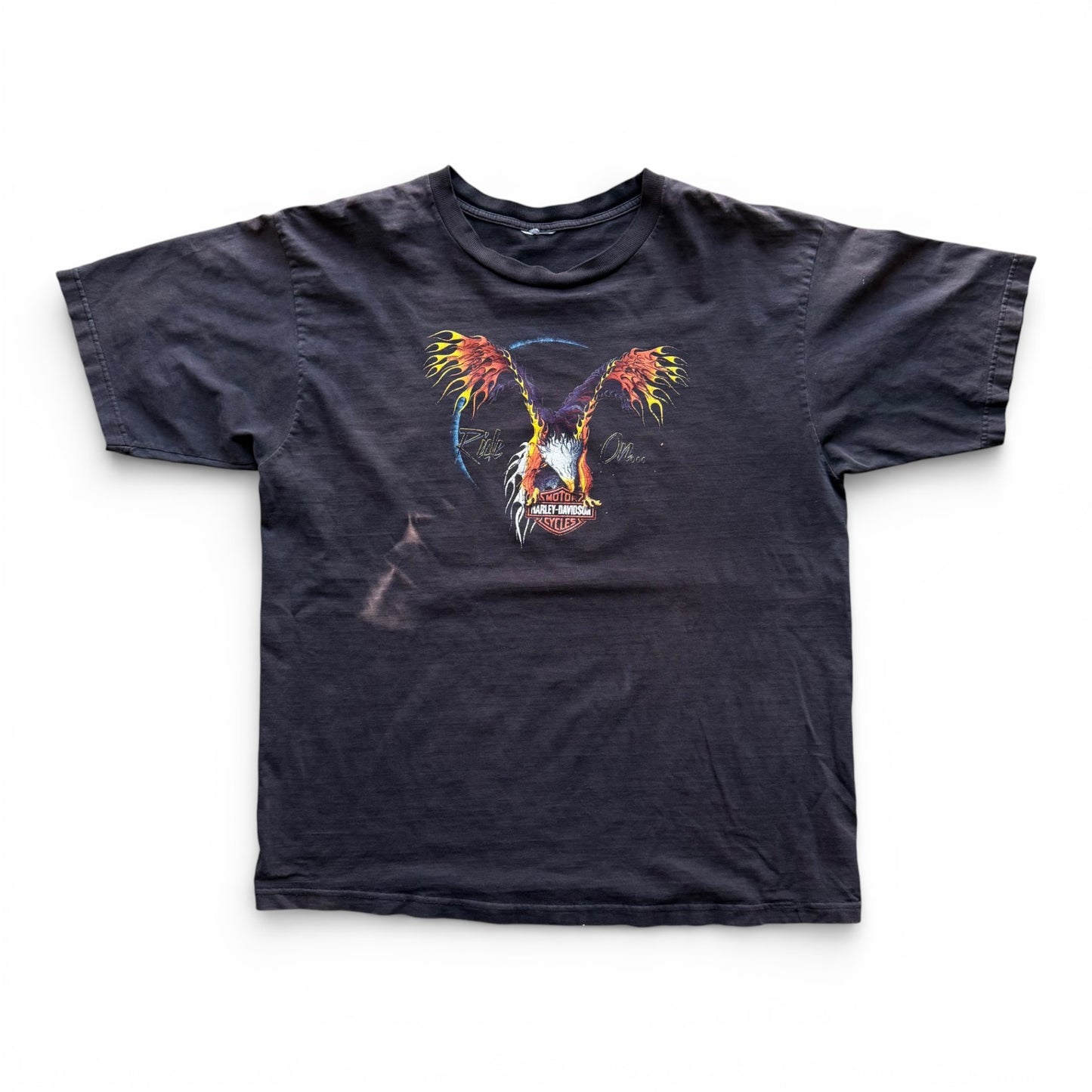 00's Harley Davidson Maui,Hawaii T-Shirt