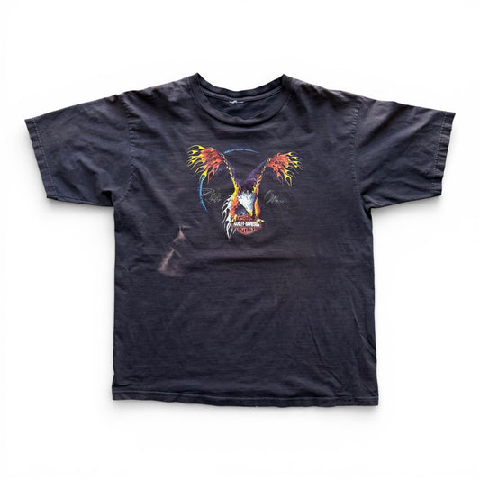 00's Harley Davidson Maui,Hawaii T-Shirt