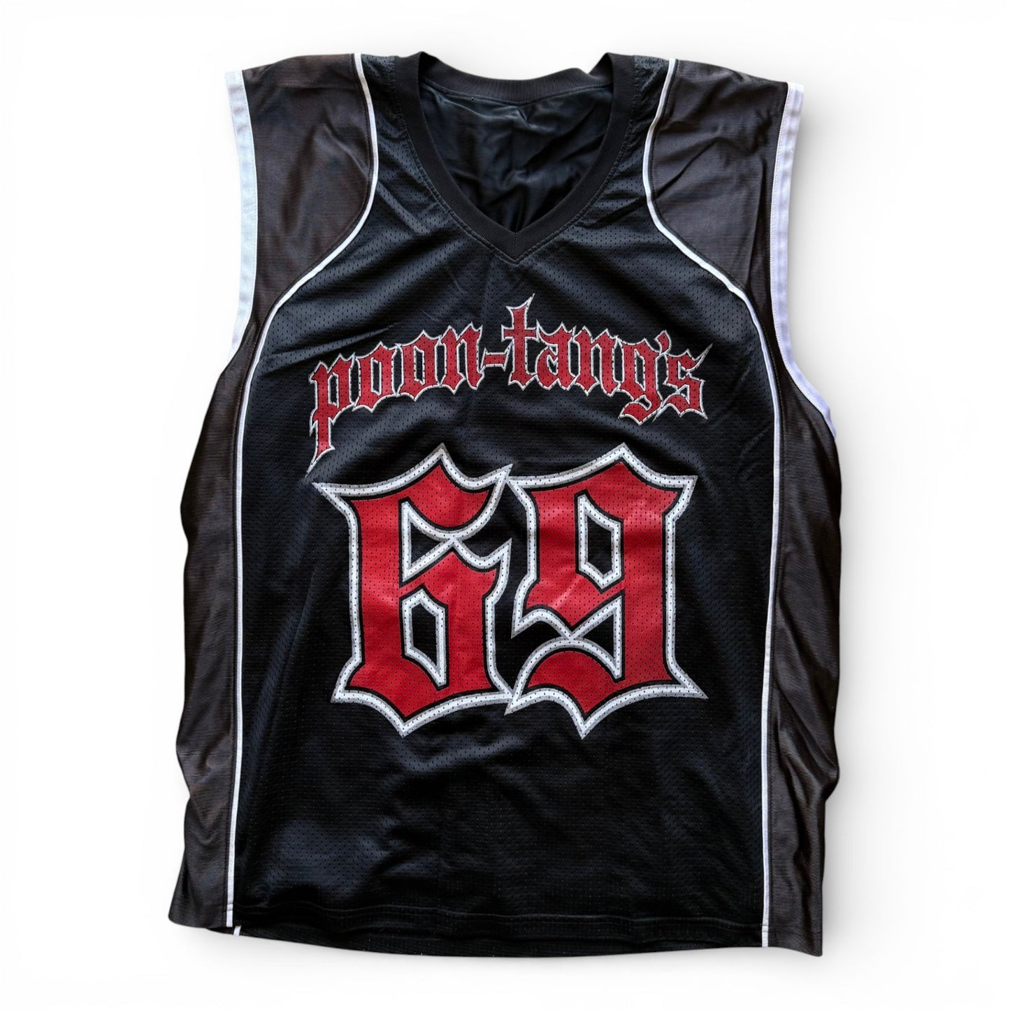 90's Poon-Tangs Basketball Jersey
