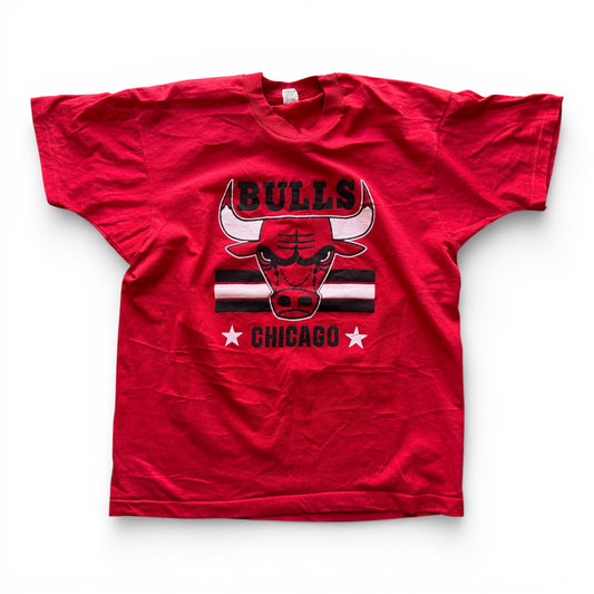 80's Chicago Bulls T-Shirt Red