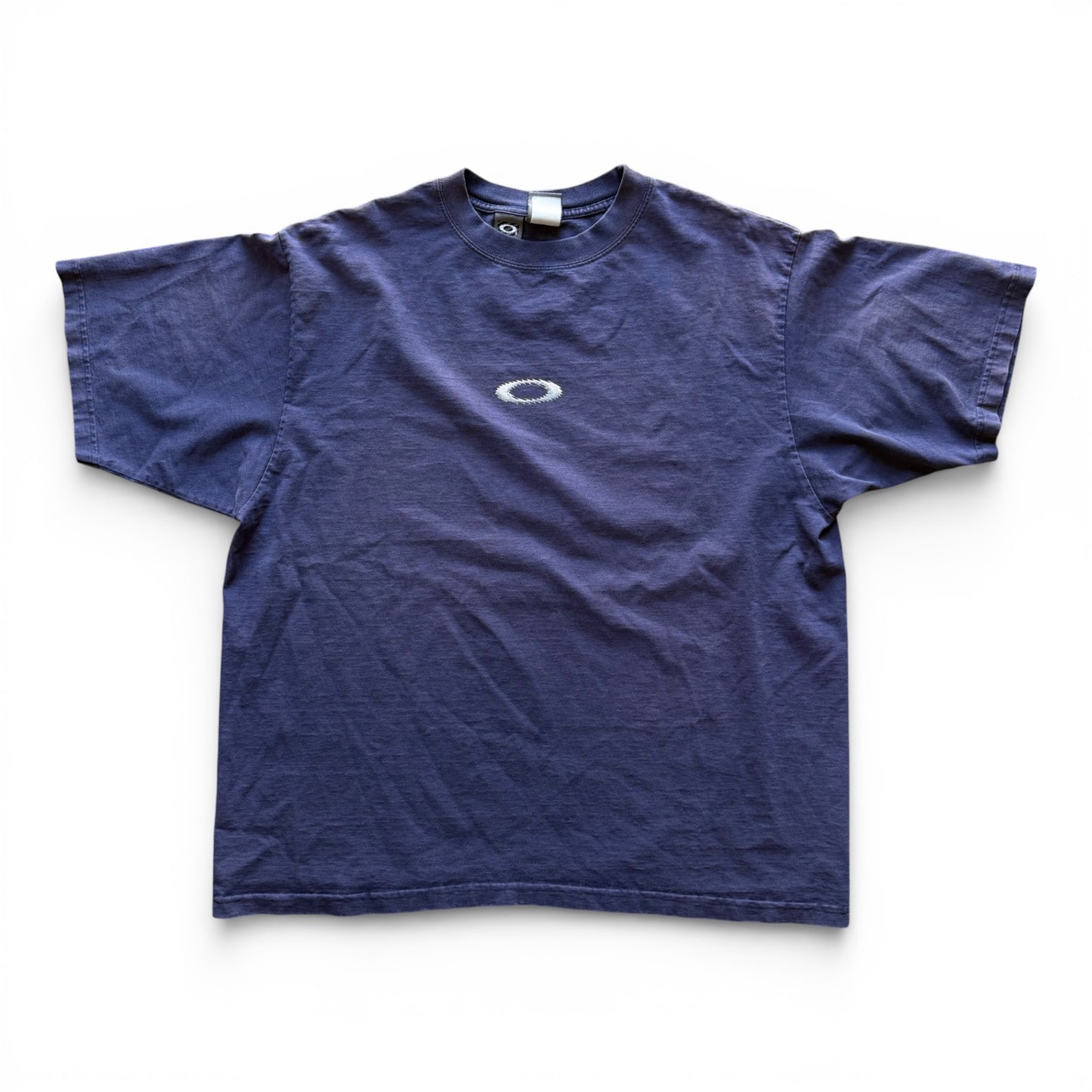 90's Oakley Software T-Shirt Navy