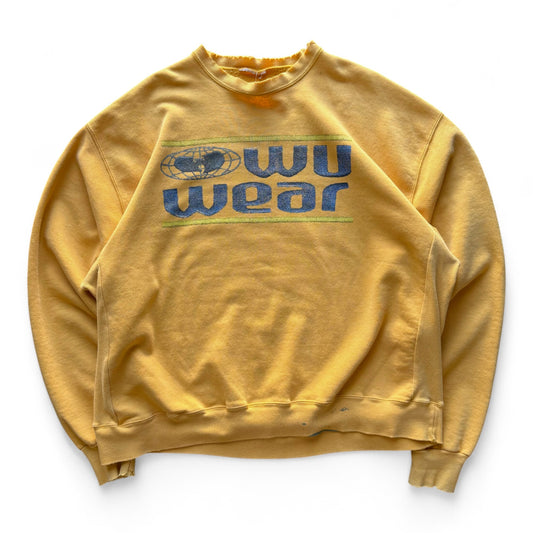 90's Wu Wear Distressed Crewneck