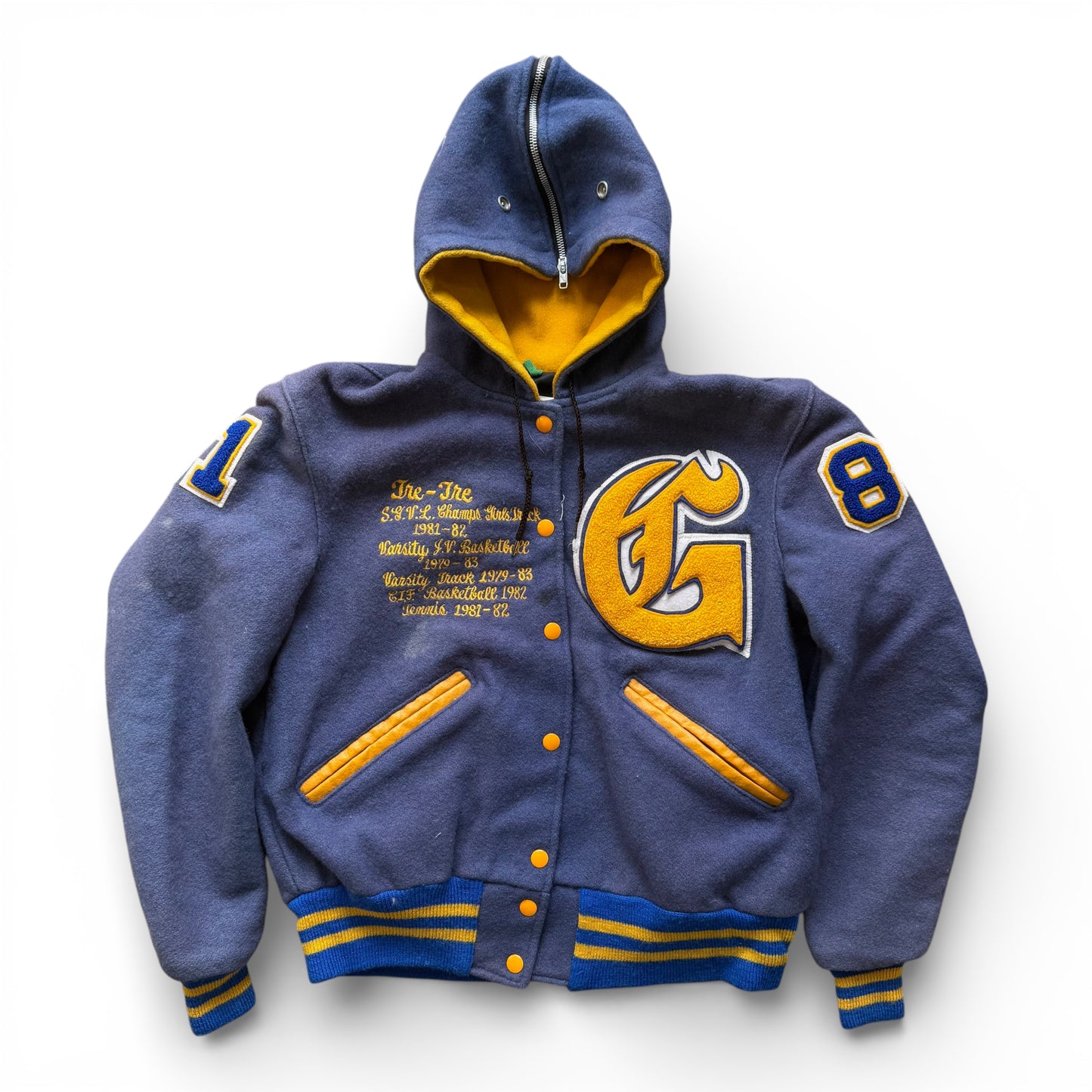 1983 Varsity Jacket