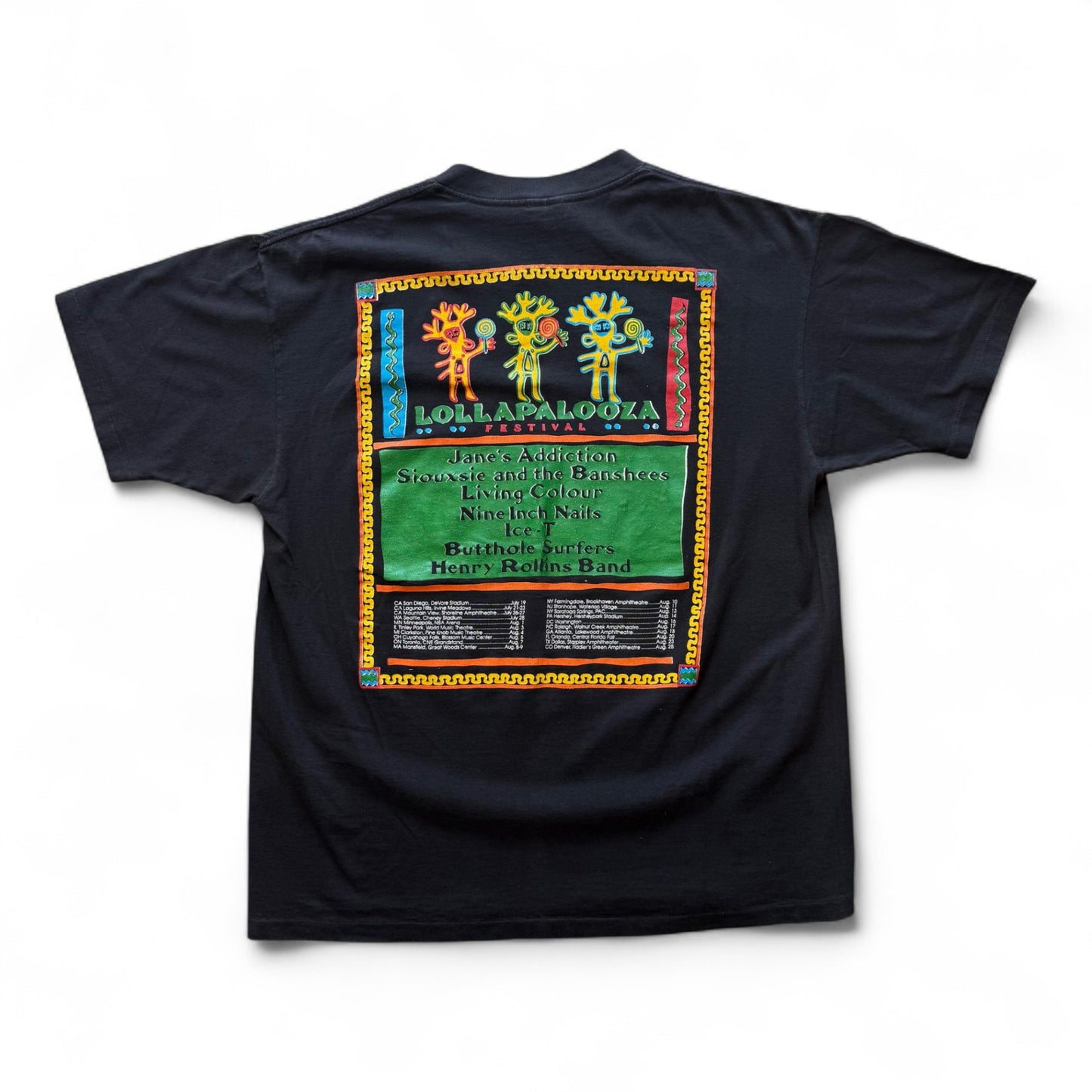 90's Jane's Addiction Lalapalooza T-Shirt