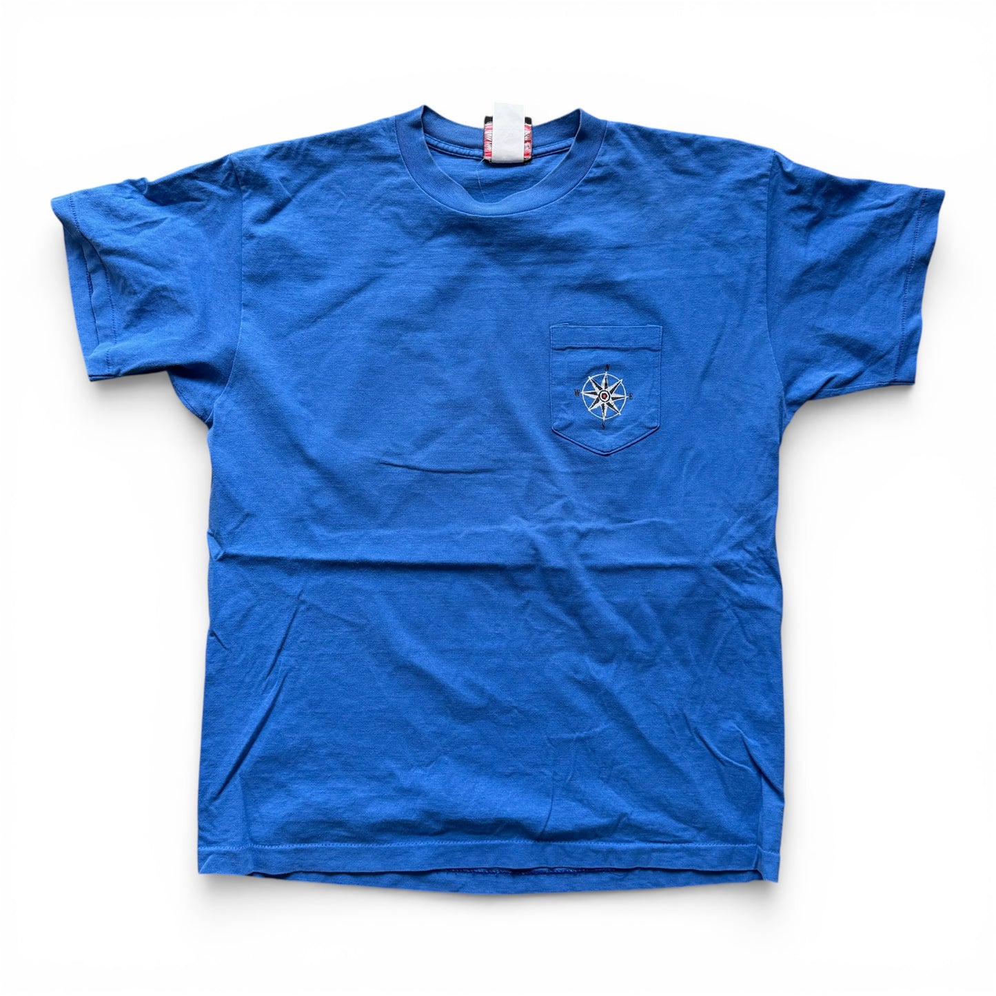 90's Ski T-Shirt Blue