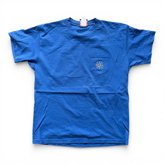 90's Ski T-Shirt Blue
