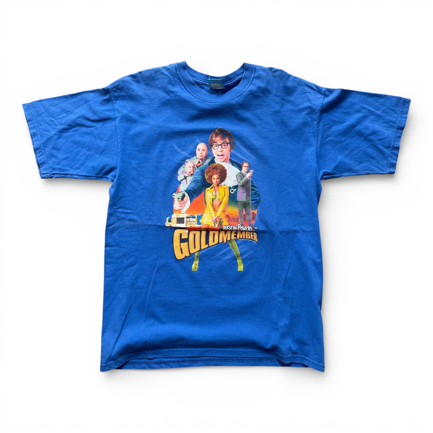 2002 Austin Powers T-Shirt Blue