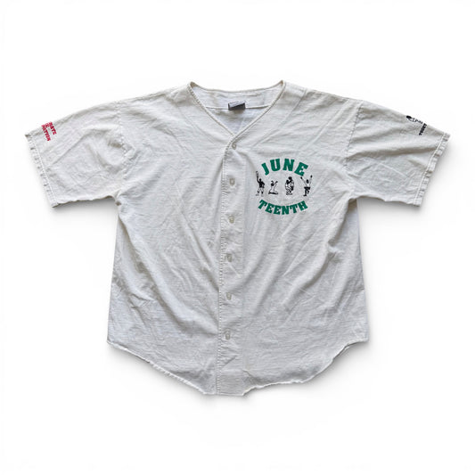 90's Juneteenth Baseball Jersey