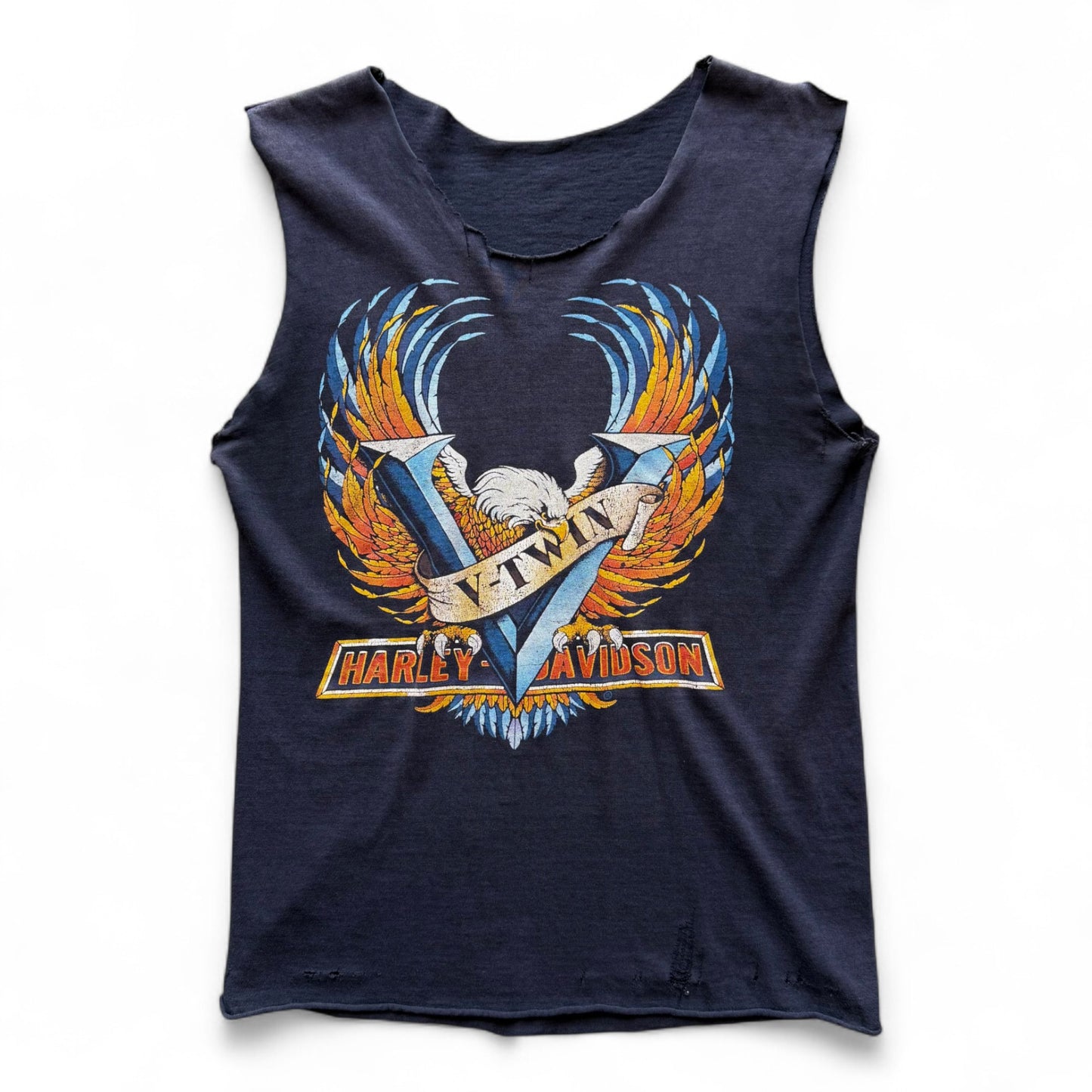 80's Harley Davidson El Paso Chopped T-Shirt