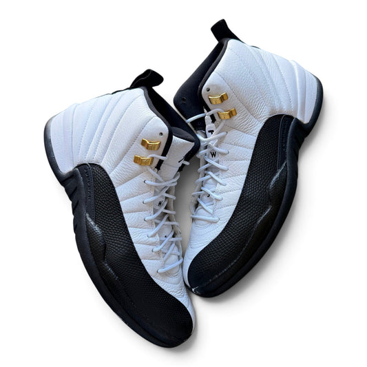 Jordan 12 Retro Taxi (2025)