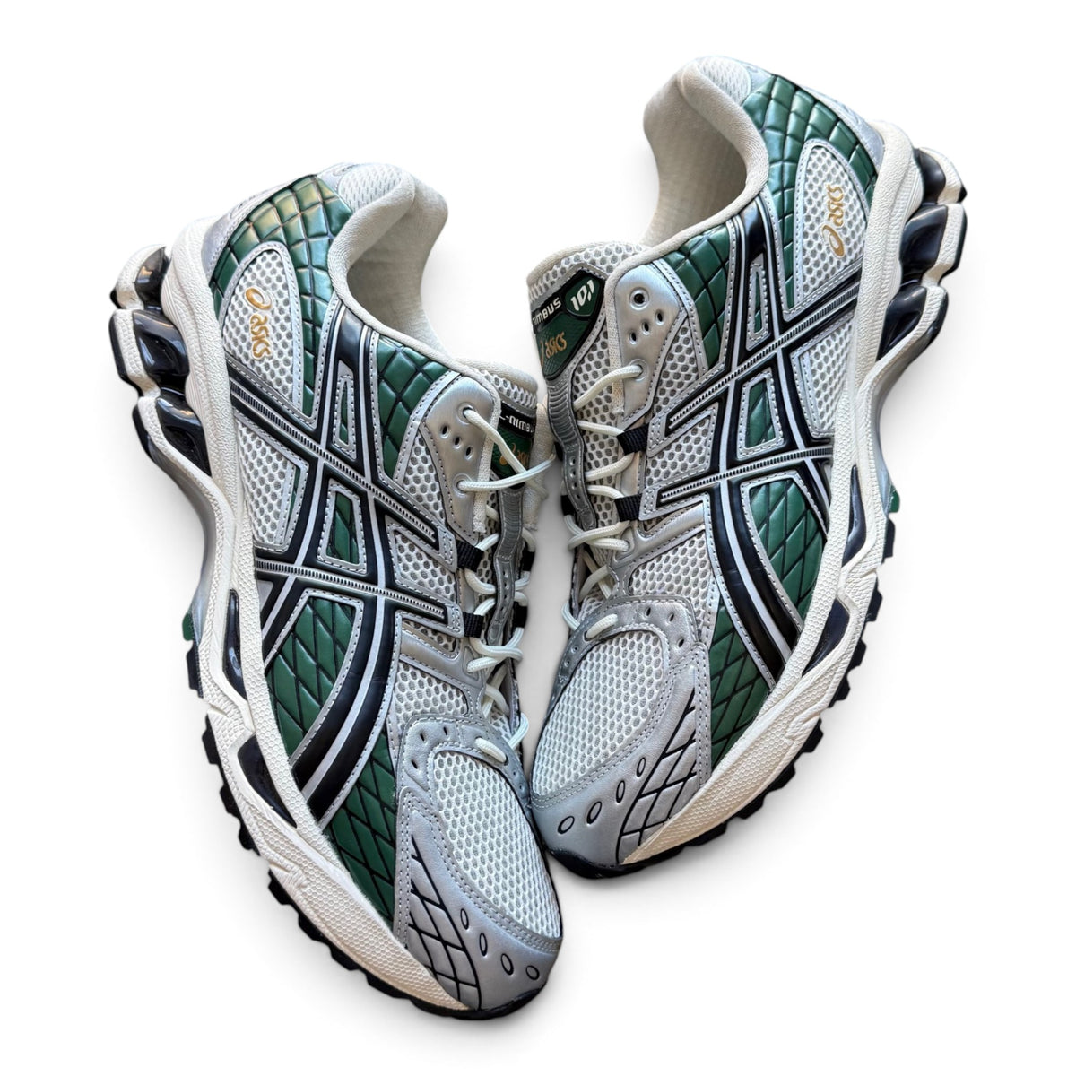 Asics Gel-Nimbus 10.1 Cream/Grove