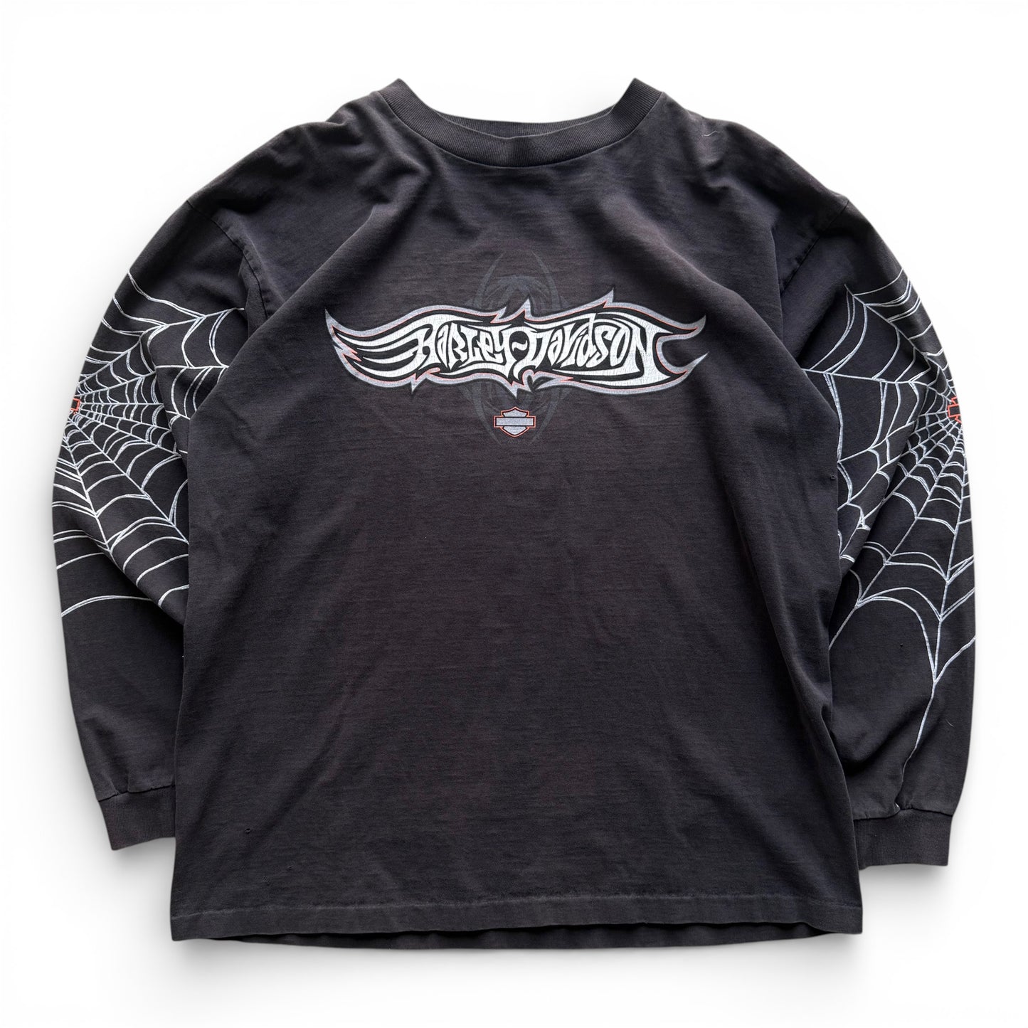 2003 Harley Davidson Spider-Web L/S T-Shirt