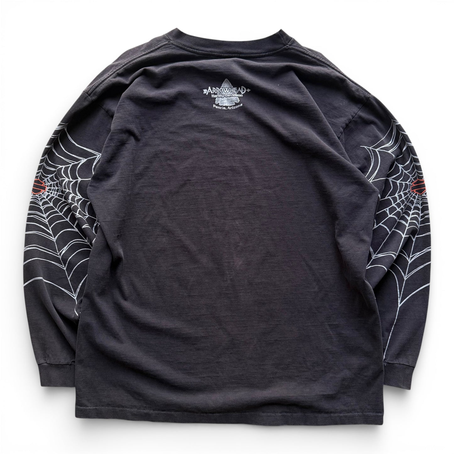 2003 Harley Davidson Spider-Web L/S T-Shirt