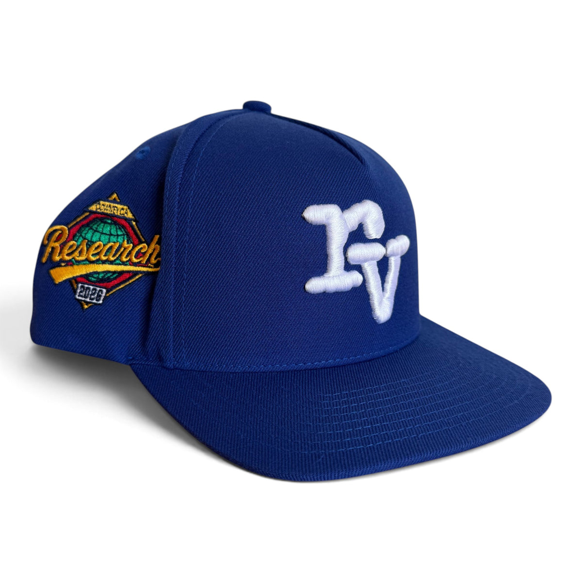 Research "RV" Snapback Blue
