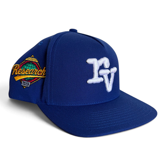 Research "RV" Snapback Blue