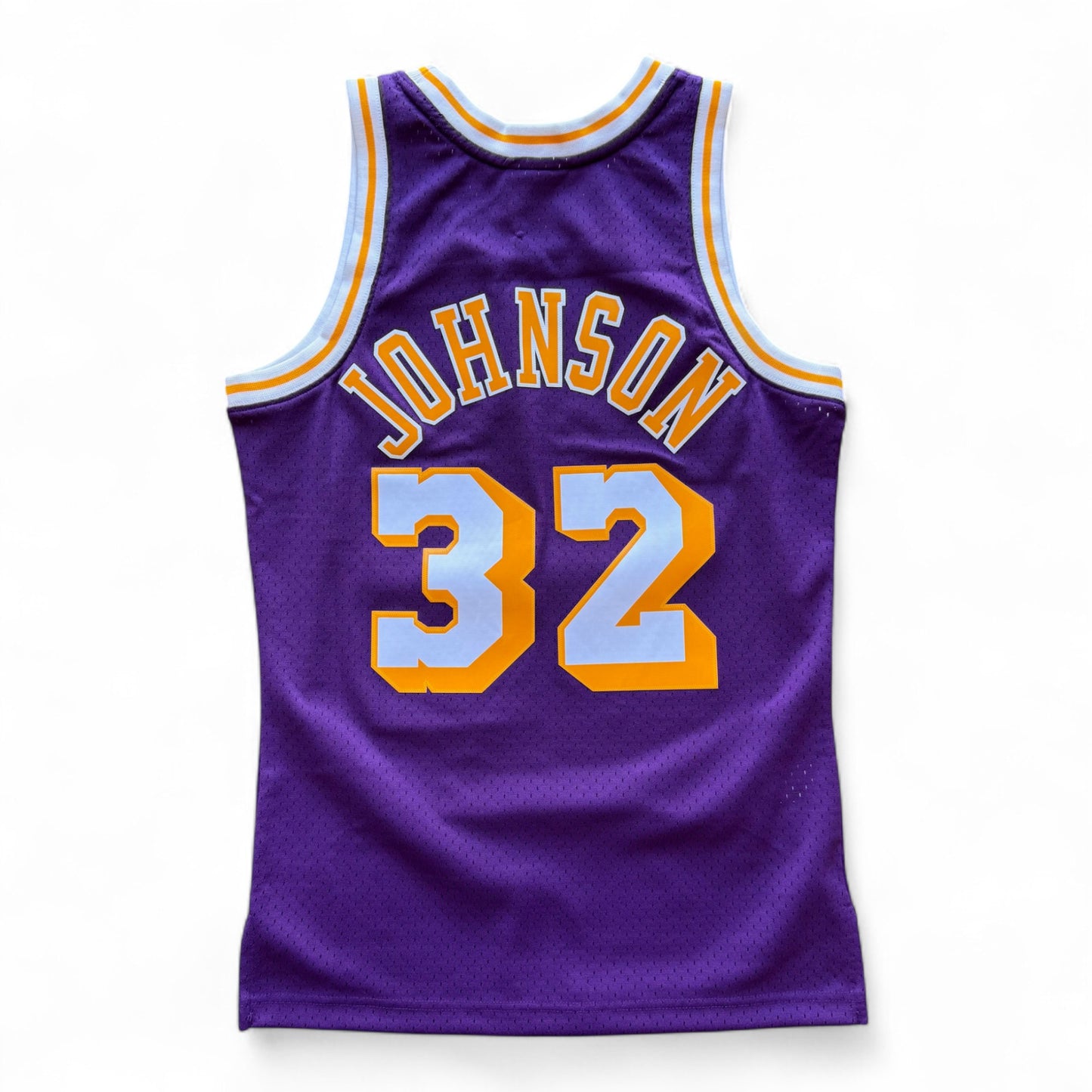 M&N Los Angeles Lakers Magic Johnson Jersey