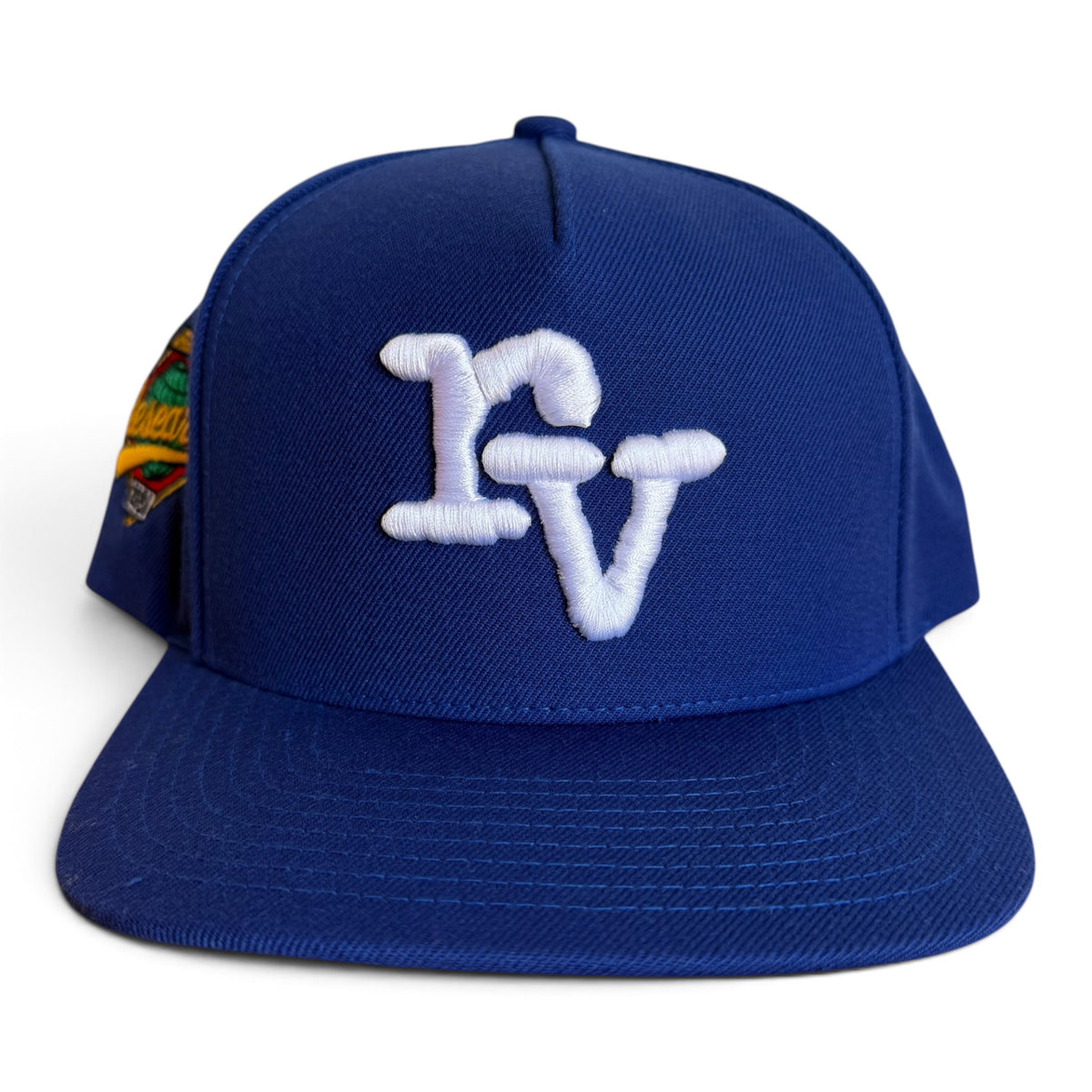 Research "RV" Snapback Blue