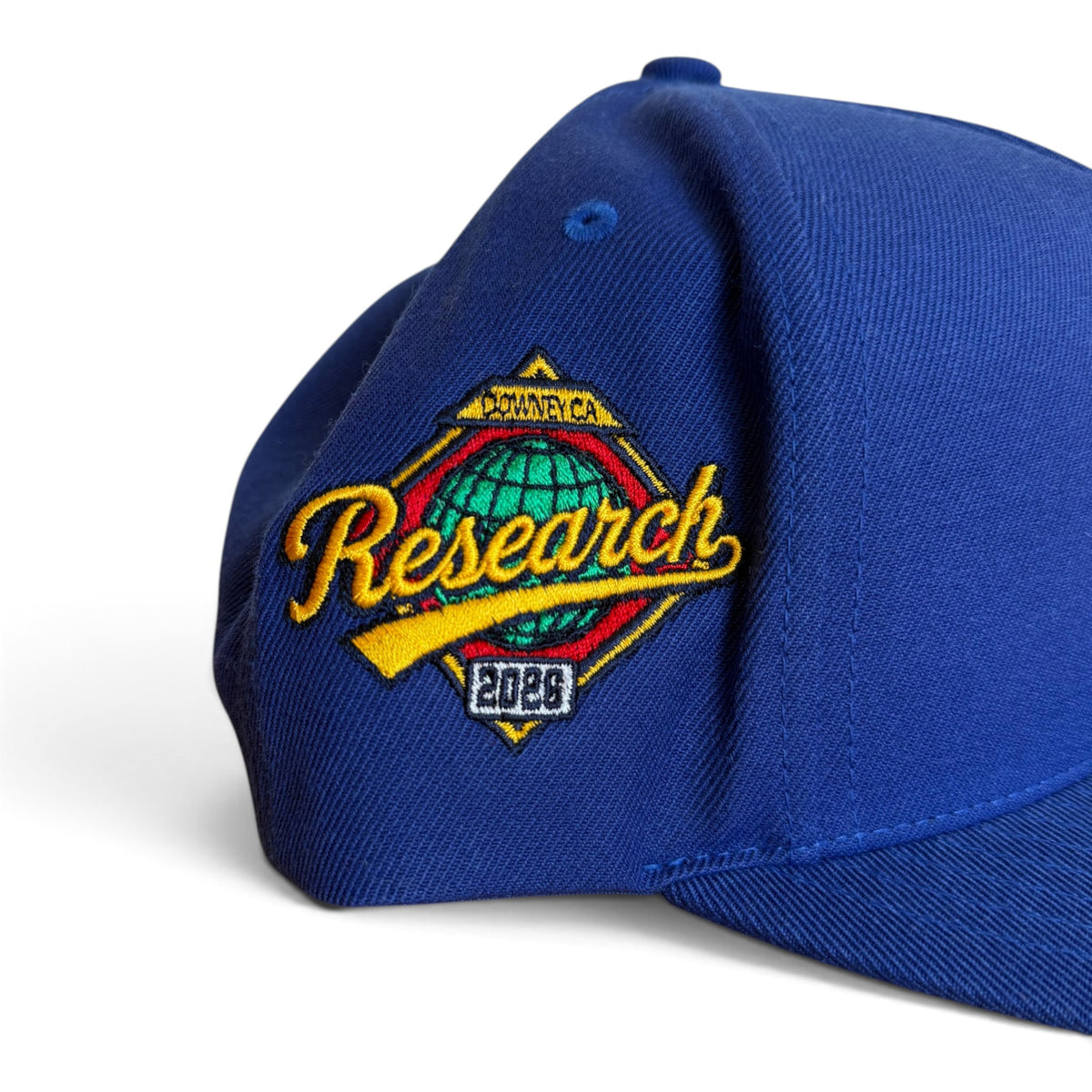 Research "RV" Snapback Blue