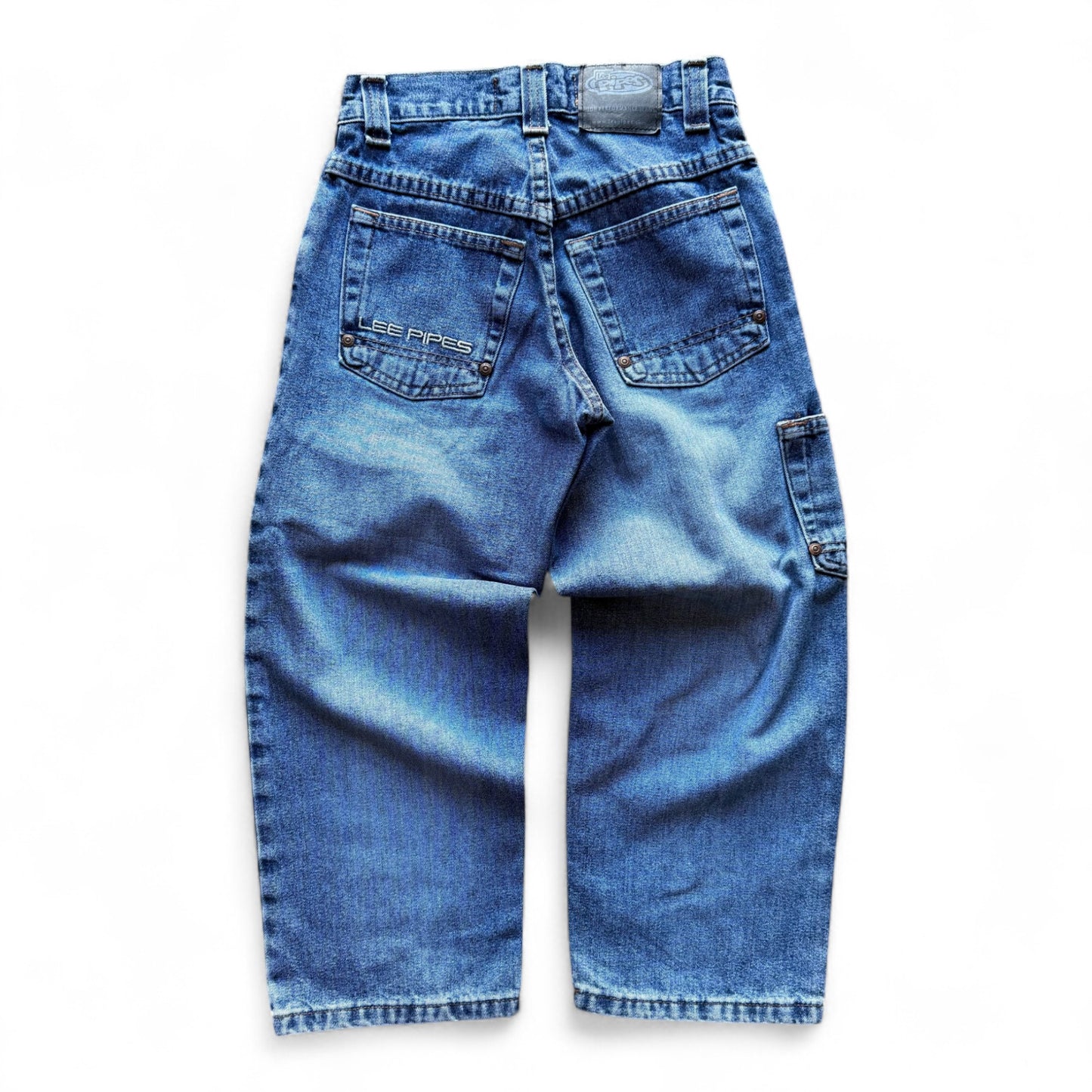 00's Lee's Pipes Denim Jeans Kids