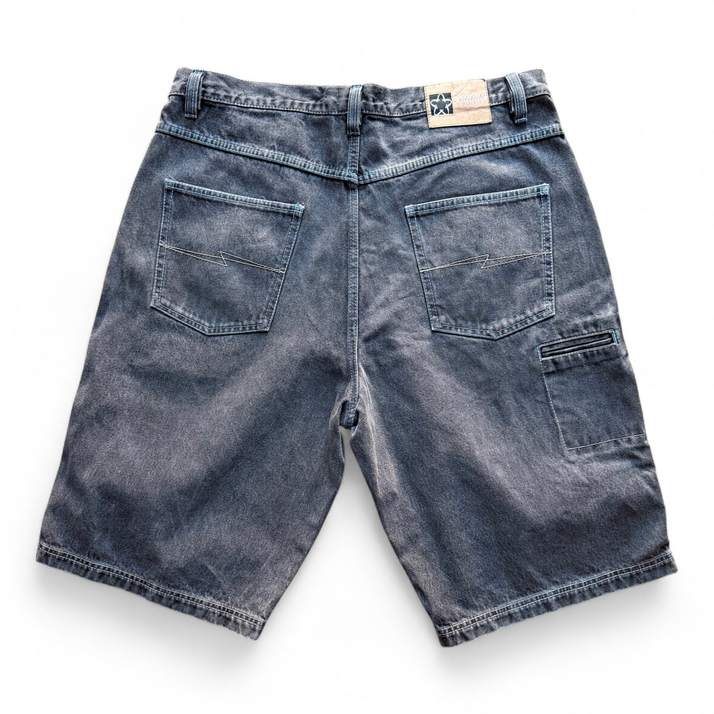 00's Jordan Sport Denim Shorts