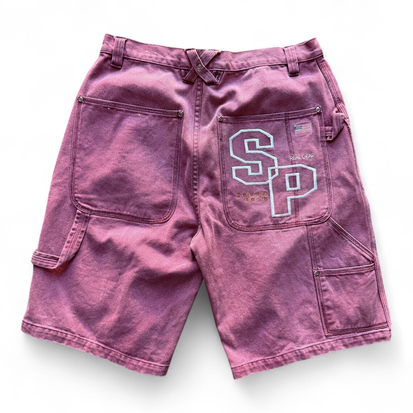 00's Southpole Real Gear Denim Shorts