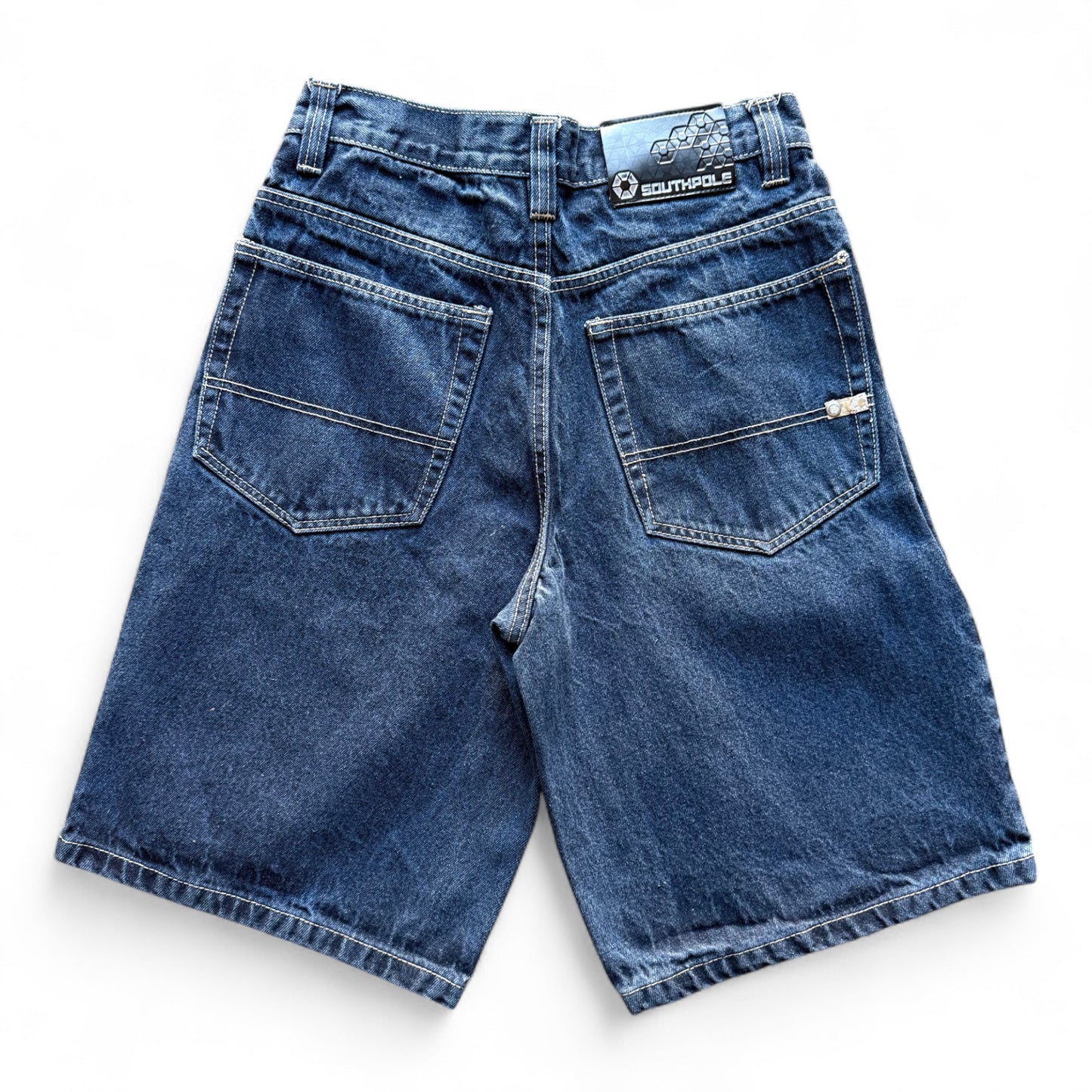 00's Southpole Dark Denim Shorts