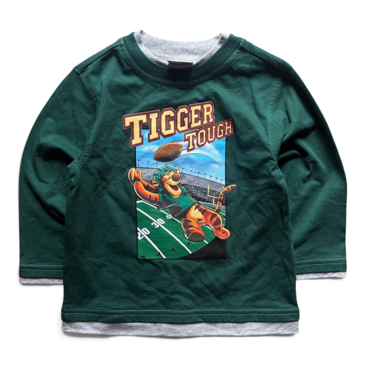 00's Youth Disney "Tigger Tough" L/S Shirt