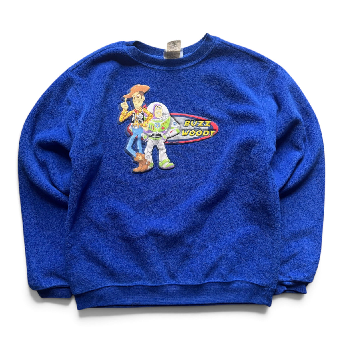 00's Youth Disney "Buzz & Woody" Fleece Crewneck