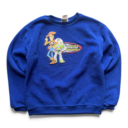 00's Youth Disney "Buzz & Woody" Fleece Crewneck