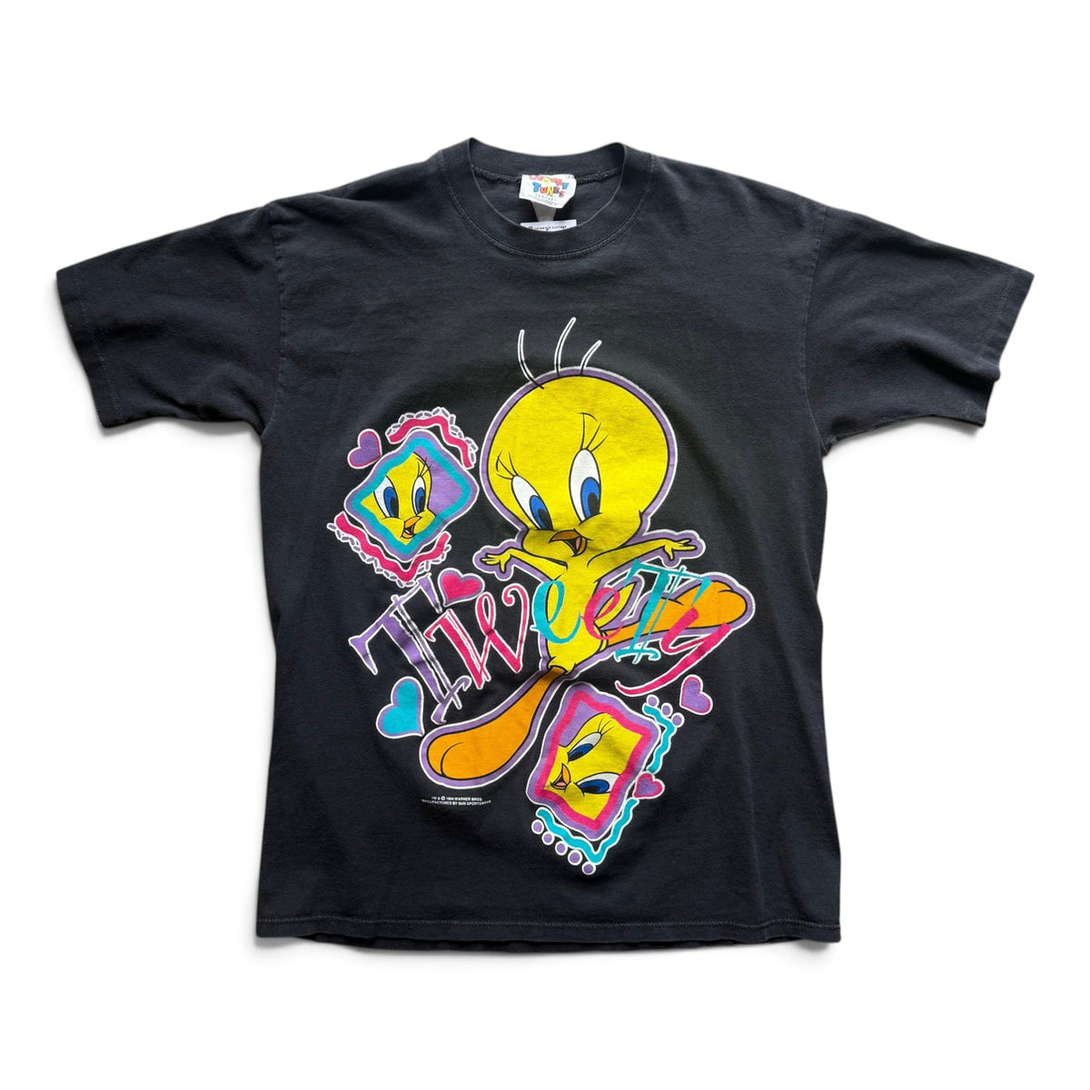 1994 Looney Tunes Tweety & Taz T-Shirt