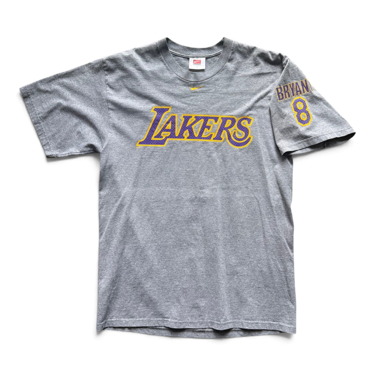 00's Nike Lakers Kobe T-Shirt Grey