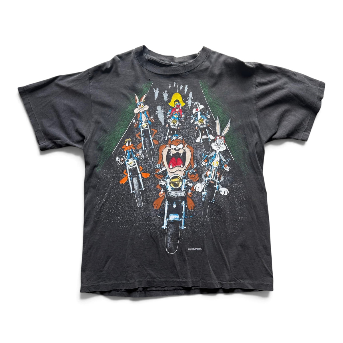 1993 Looney Tunes Ride T-Shirt
