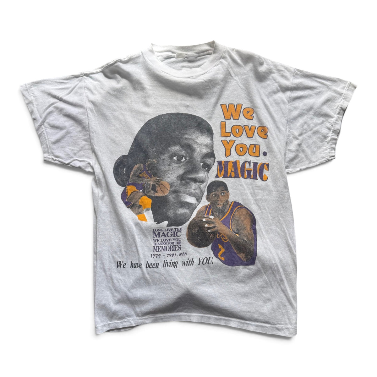 90's "We Love You Magic" T-Shirt